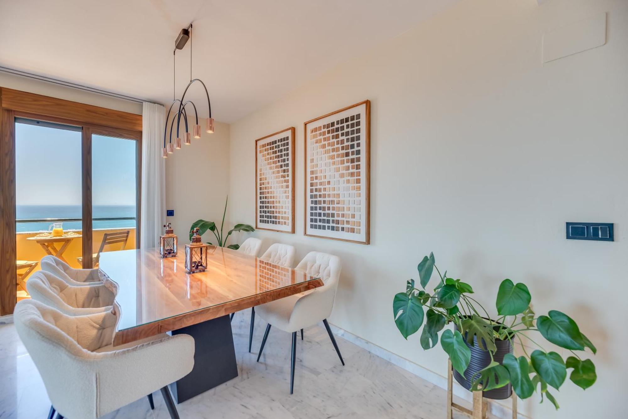 Luxury 4bdr Penthouse With Sea Views Apartment Benalmadena