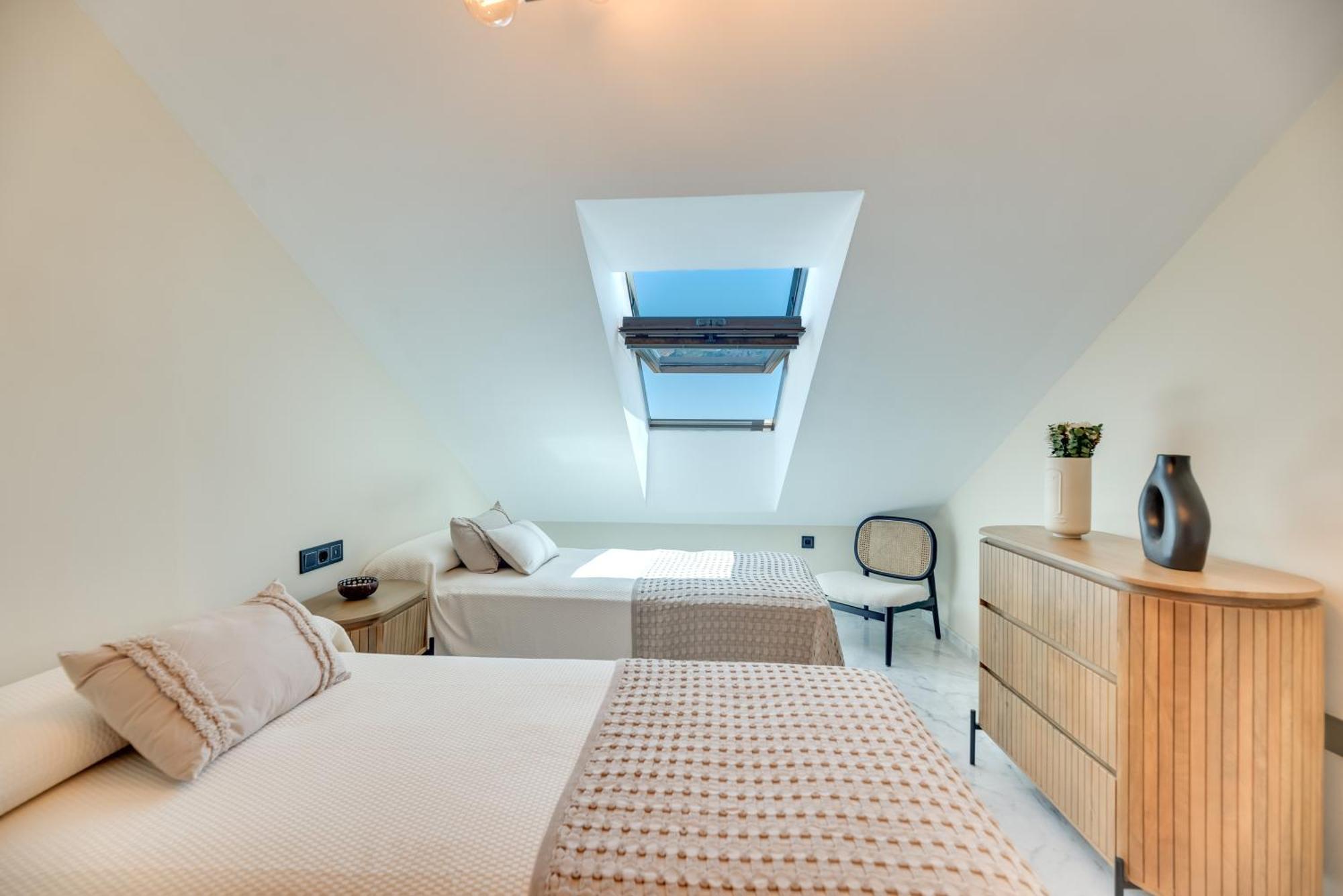 Luxury 4bdr Penthouse With Sea Views Benalmádena